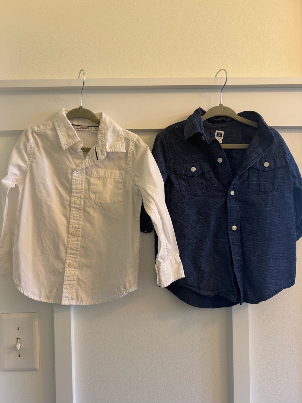 Bundle of Janie and Jack Button-Down shirts 2T